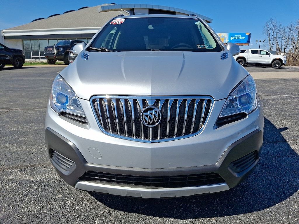 Used 2016 Buick Encore Base Sport Utility