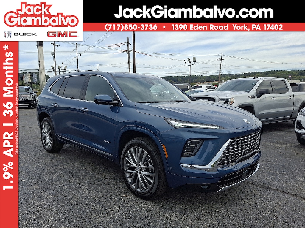 New 2026 Buick Enclave Avenir Sport Utility