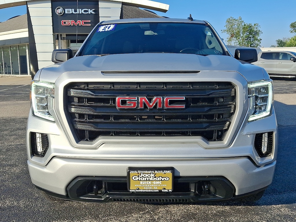 Used 2021 GMC Sierra 1500 4WD Crew Cab Short Box Elevation Crew Cab