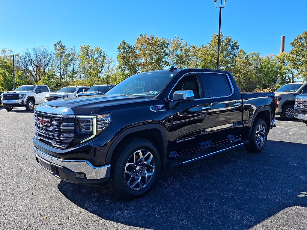 New 2026 GMC Sierra 1500 SLT Crew Cab