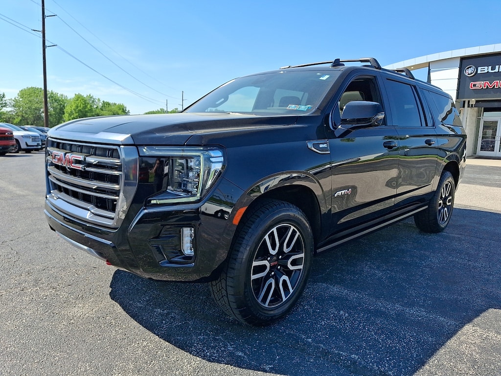 Certified 2023 GMC Yukon XL 4WD AT4 Sport Utility