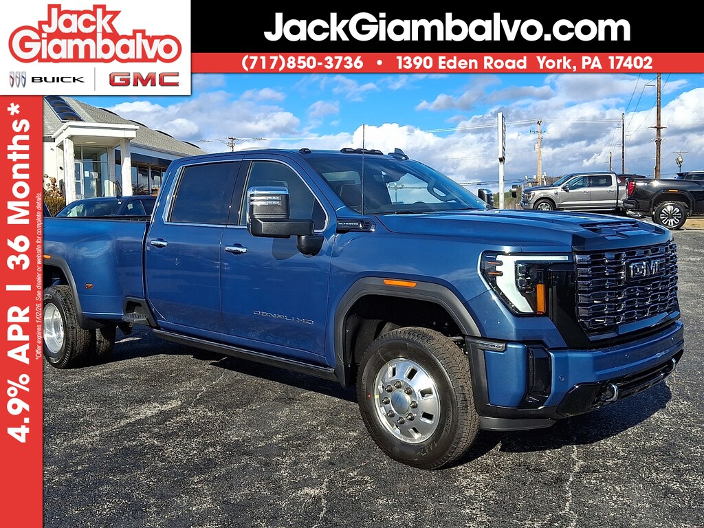 New 2026 GMC Sierra 3500HD Crew Cab, Long Bed, Denali Ultimate, 4WD Crew Cab