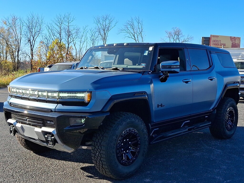 New 2024 GMC Hummer EV SUV 3X Sport Utility