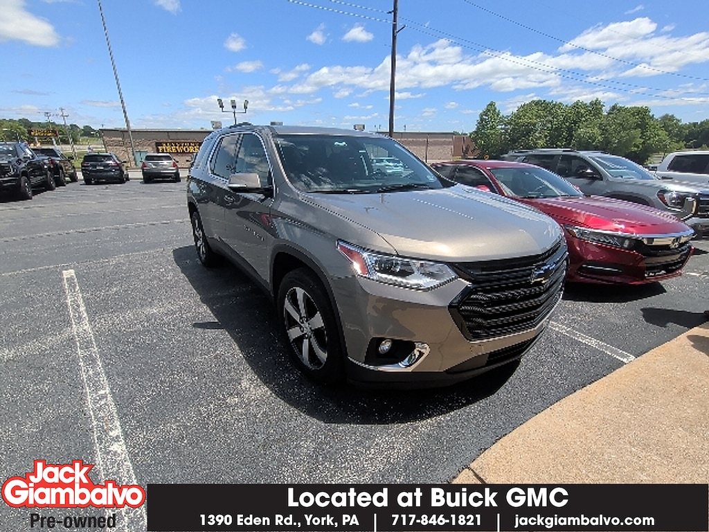 Used 2018 Chevrolet Traverse 3LT Sport Utility