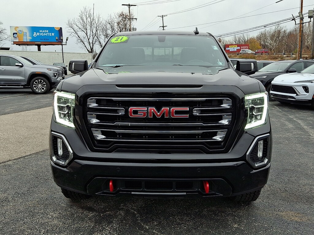 Used 2021 GMC Sierra 1500 4WD Crew Cab Short Box AT4 Crew Cab