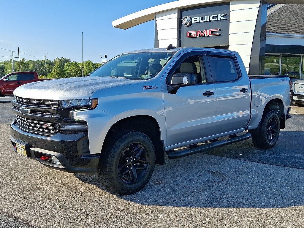Certified 2021 Chevrolet Silverado 1500 4WD Crew Cab Short Bed LT Trail Boss Crew Cab