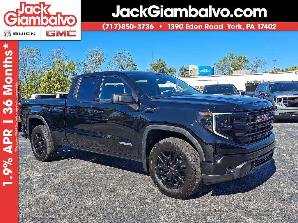 New 2026 GMC Sierra 1500 Elevation Double Cab