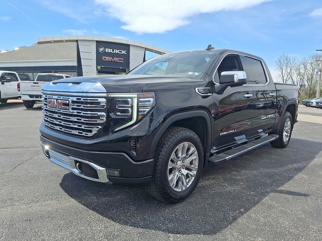 Used 2026 GMC Sierra 1500 Crew Cab, Short Bed, Denali, 4WD Crew Cab