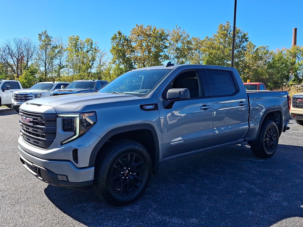 New 2026 GMC Sierra 1500 Elevation Crew Cab