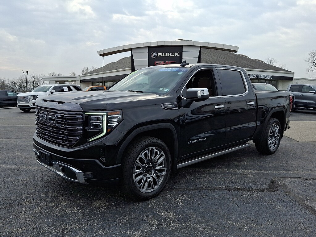 Certified 2024 GMC Sierra 1500 4WD Crew Cab Short Box Denali Ultimate Crew Cab