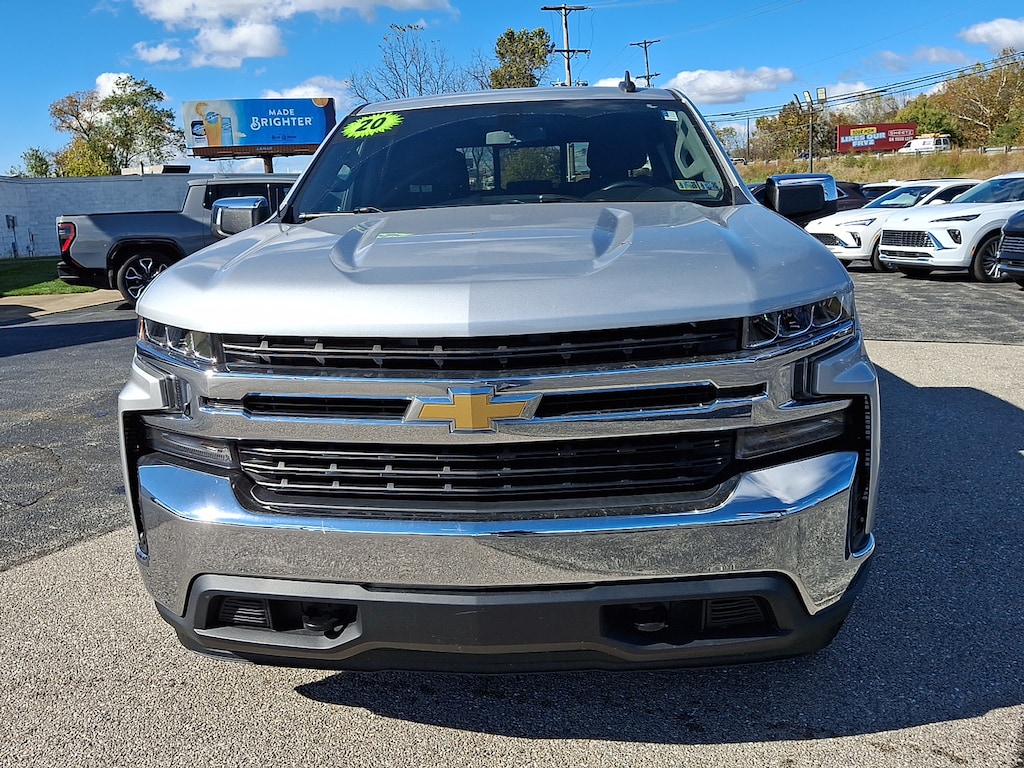 Used 2020 Chevrolet Silverado 1500 4WD Double Cab Standard Bed LT Double Cab