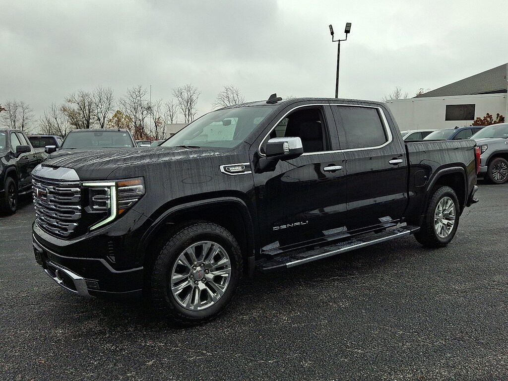 New 2026 GMC Sierra 1500 Crew Cab, Short Bed, Denali, 4WD Crew Cab