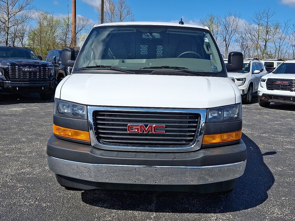 New 2025 GMC Savana Cargo Van Work Van Full-size Cargo Van
