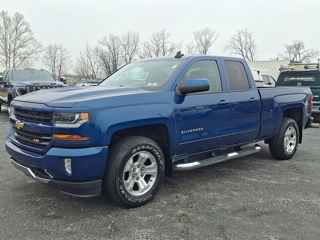 Used 2017 Chevrolet Silverado 1500 2LT Double Cab