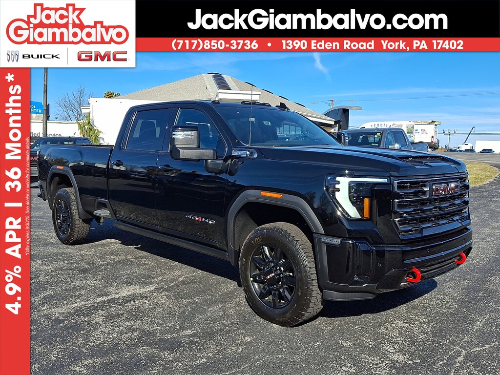 New 2026 GMC Sierra 3500HD Crew Cab, Long Bed, AT4 Dual Rear Wheel, 4WD Crew Cab