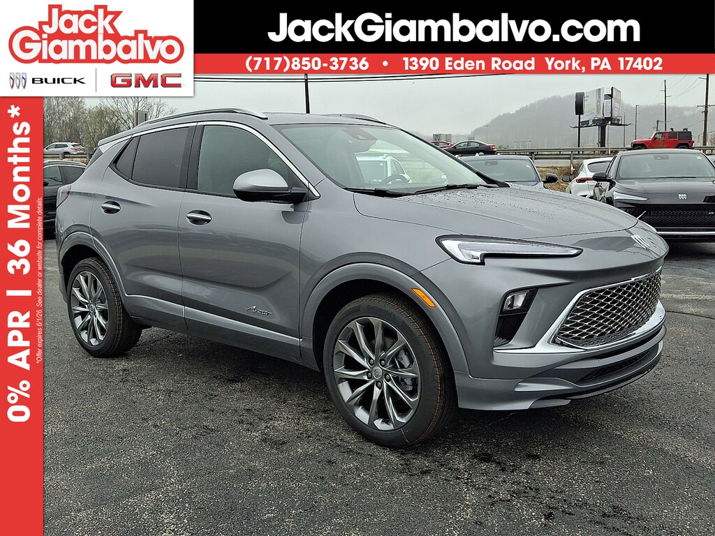 New 2026 Buick Encore GX Avenir AWD Sport Utility