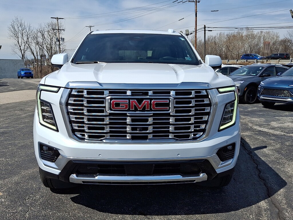 New 2026 GMC Yukon 4WD Denali Sport Utility