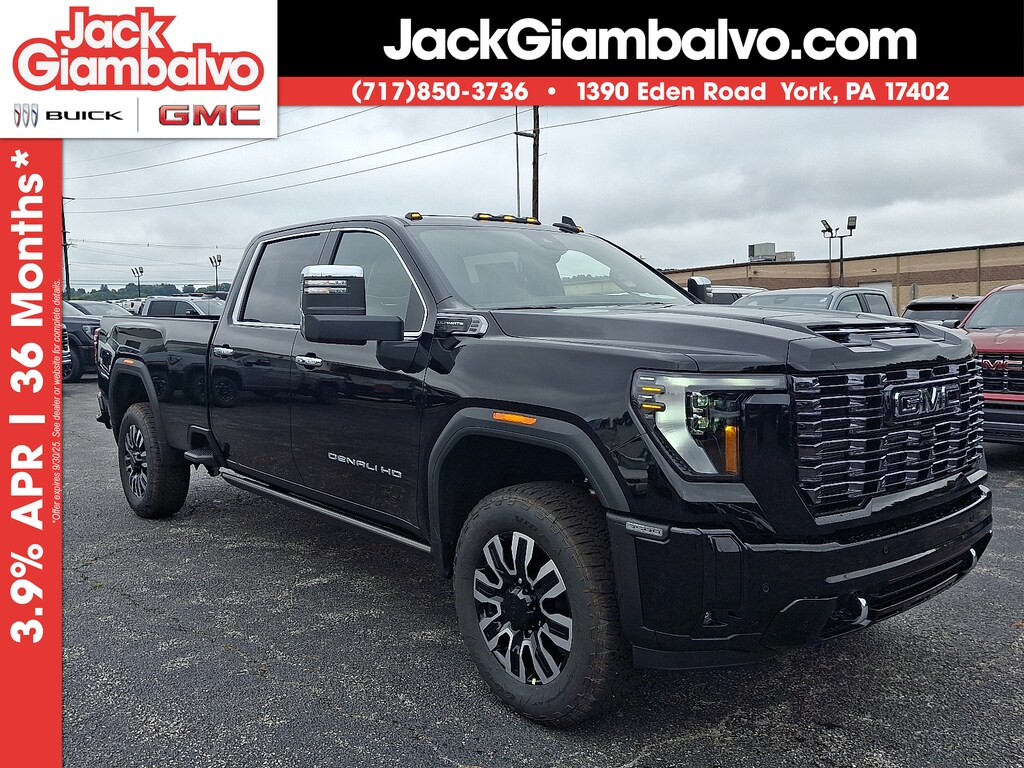 New 2025 GMC Sierra 3500HD 4WD Crew Cab Long Bed Denali Ultimate Crew Cab