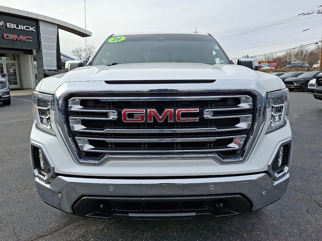 Used 2020 GMC Sierra 1500 4WD Crew Cab Short Box SLT Crew Cab