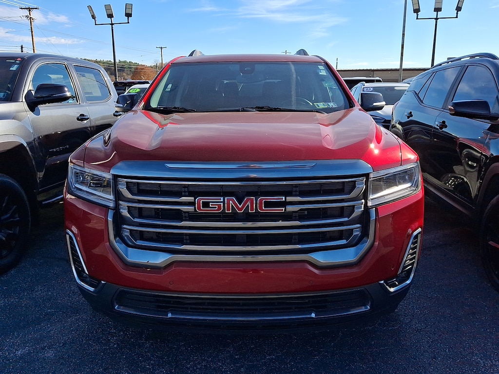 Used 2021 GMC Acadia AWD AT4 Sport Utility