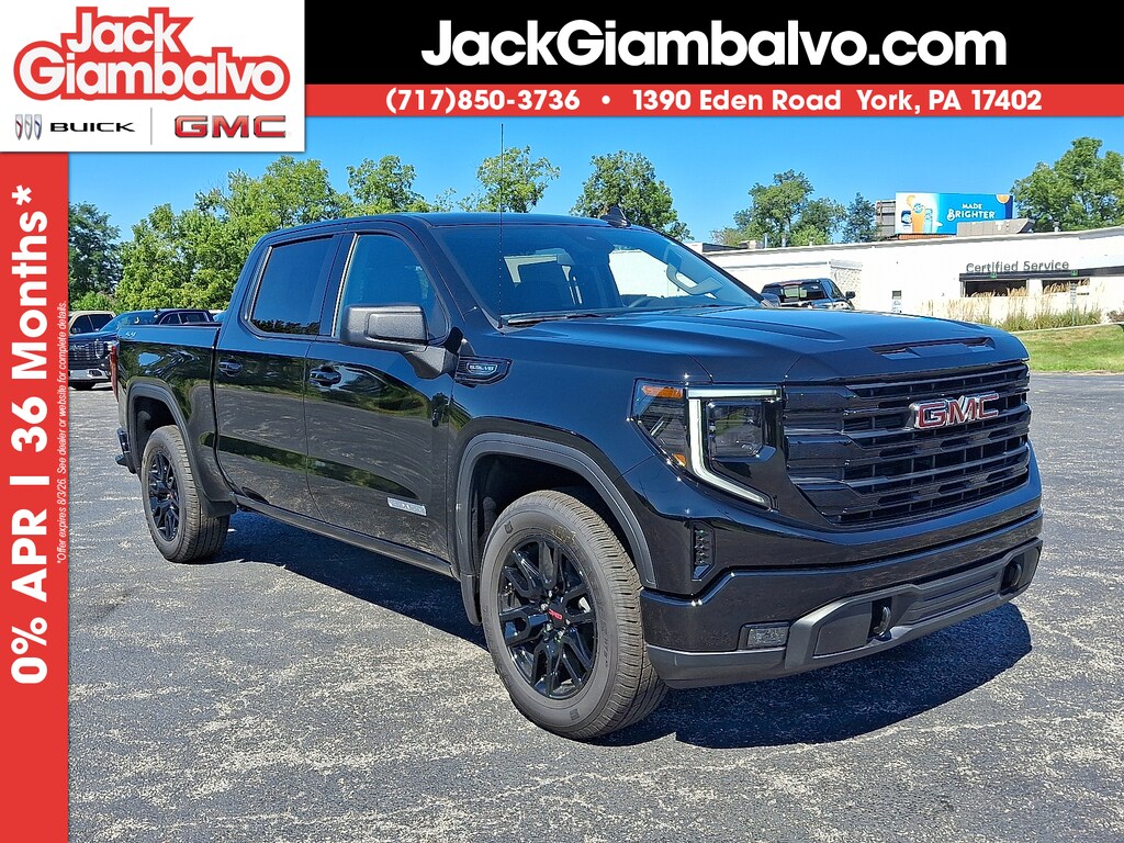 New 2026 GMC Sierra 1500 Elevation Crew Cab