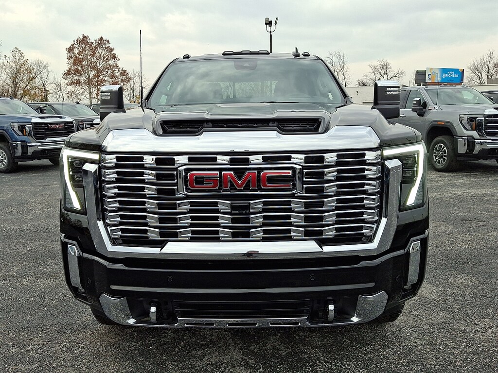 New 2026 GMC Sierra 2500HD Crew Cab, Standard Bed, Denali, 4WD Crew Cab