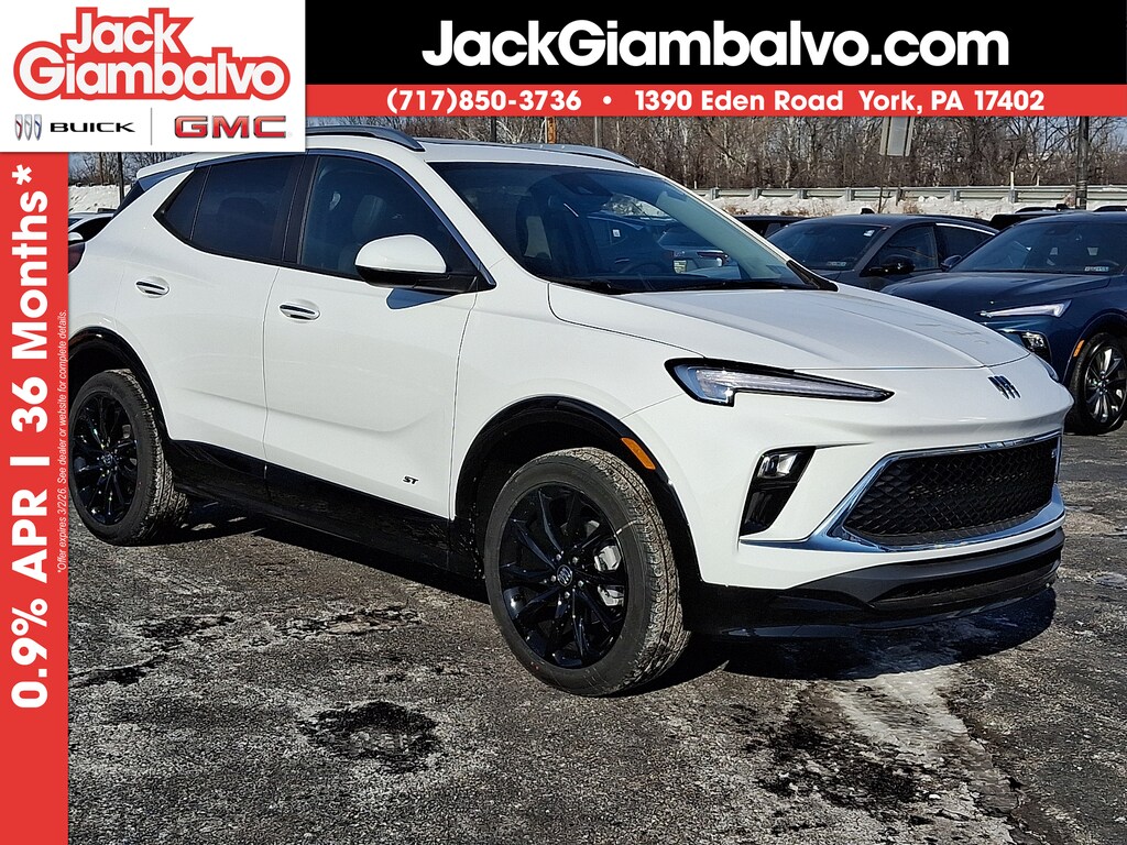 New 2026 Buick Encore GX Sport Touring AWD Sport Utility