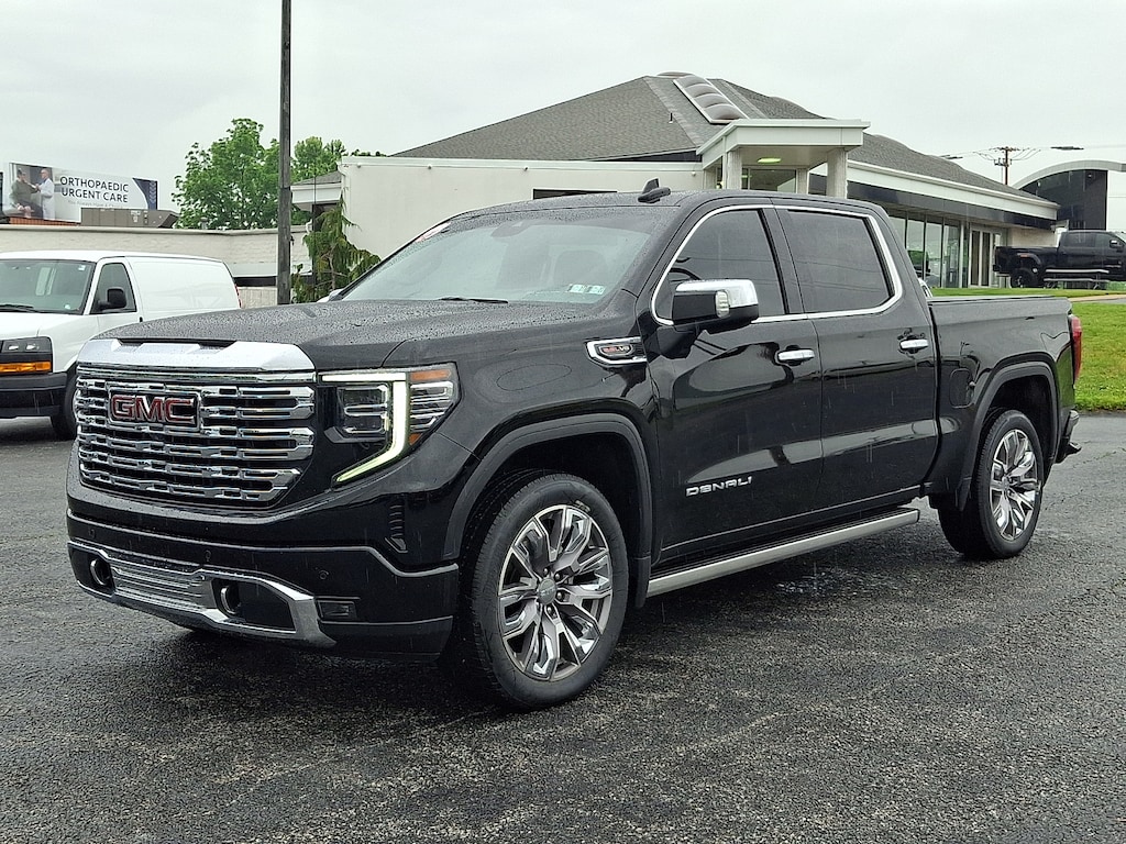 Certified 2023 GMC Sierra 1500 4WD Crew Cab Short Box Denali Crew Cab
