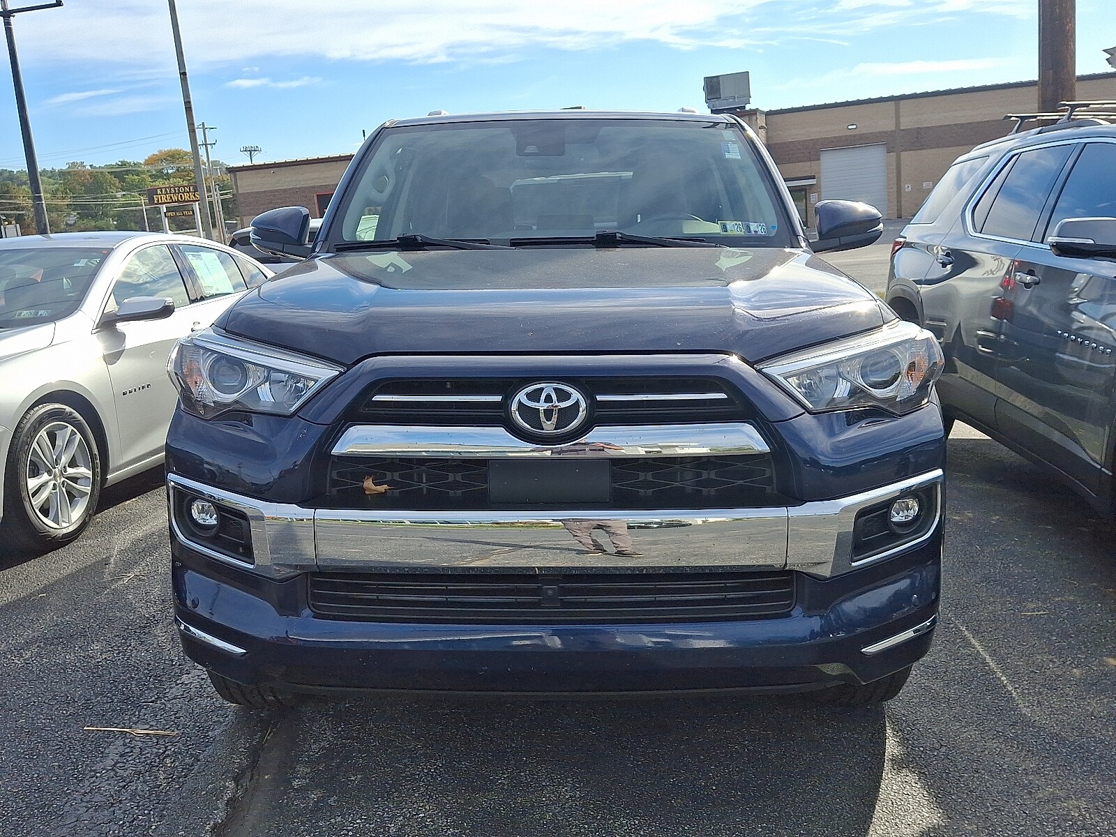 2023 Toyota 4Runner Limited photo 2