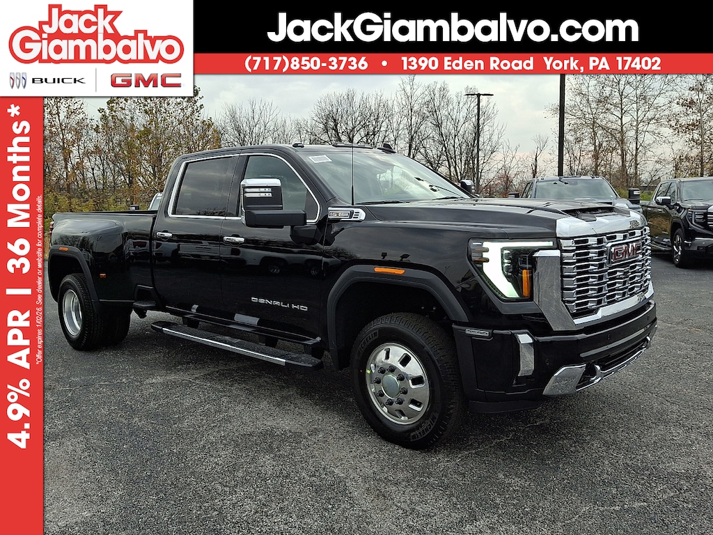 New 2026 GMC Sierra 3500HD Crew Cab, Long Bed, Denali, 4WD Crew Cab