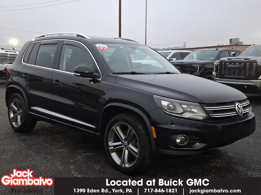 Used 2017 Volkswagen Tiguan 2.0T Sport Sport Utility