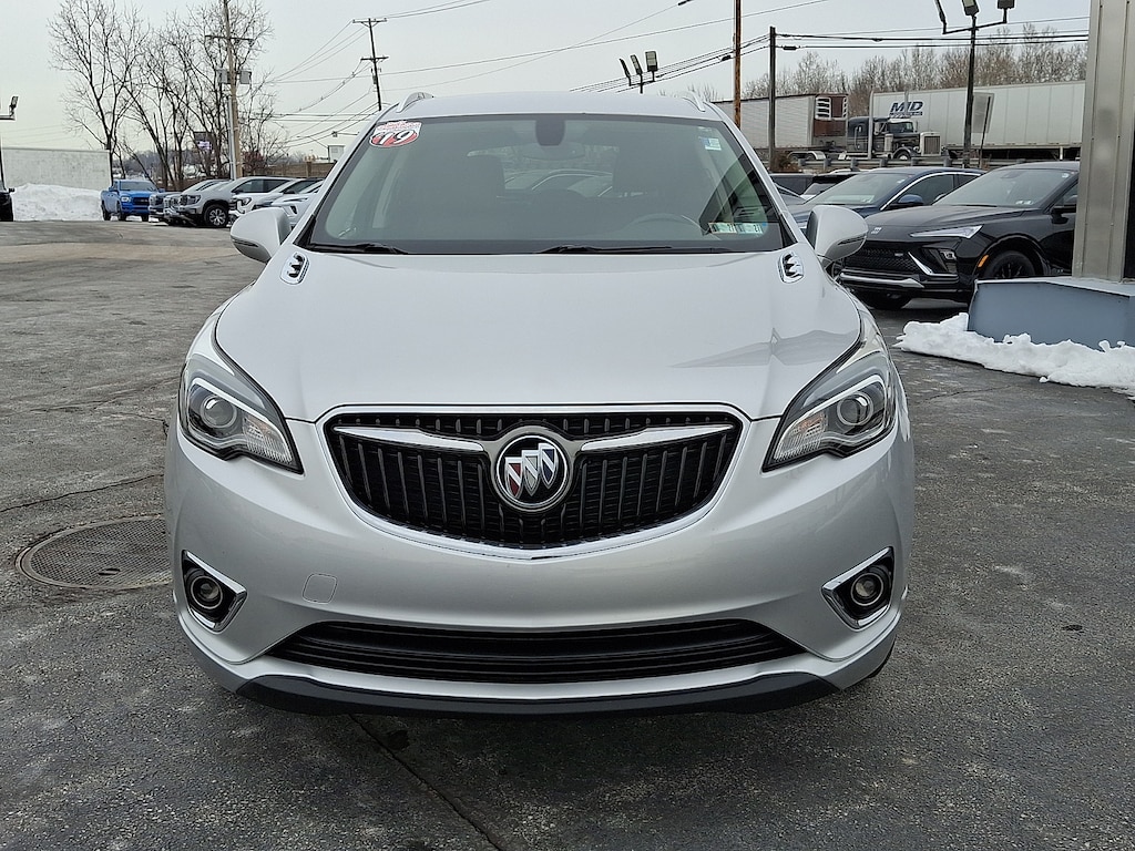 Used 2019 Buick Envision AWD Essence Sport Utility