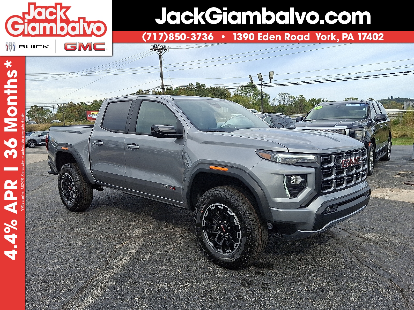 2026 GMC Canyon AT4's photo