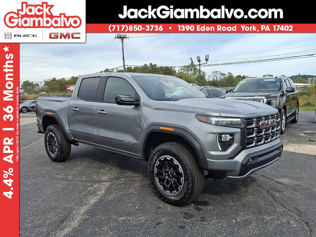 New 2026 GMC Canyon 4WD AT4 Crew Cab