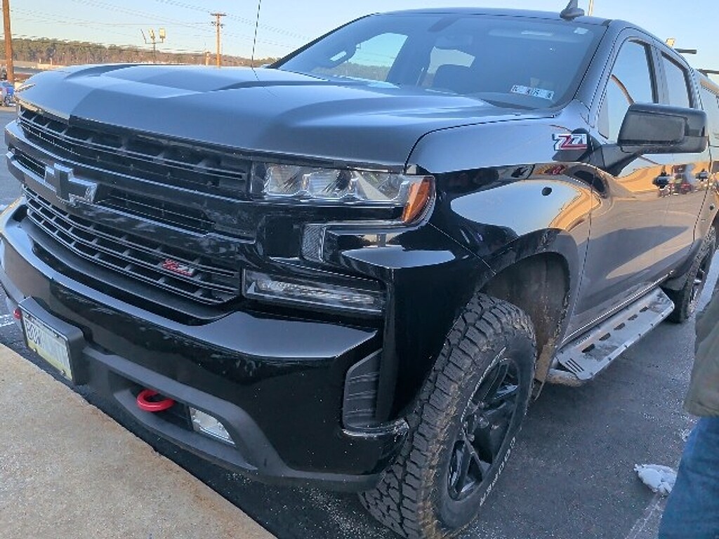 Used 2020 Chevrolet Silverado 1500 LT Trail Boss Crew Cab