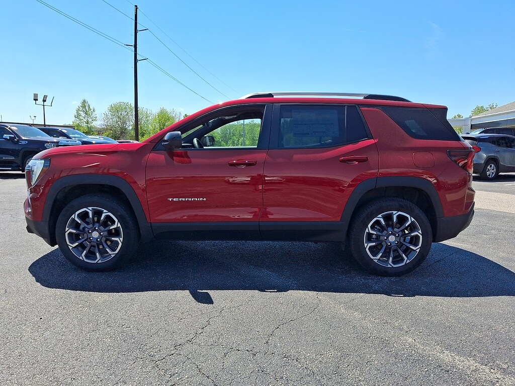 New 2026 GMC Terrain AWD Elevation Sport Utility