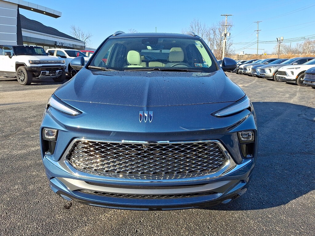 New 2026 Buick Encore GX Avenir AWD Sport Utility