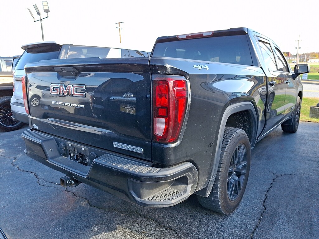 Certified 2021 GMC Sierra 1500 4WD Crew Cab Short Box Elevation Crew Cab