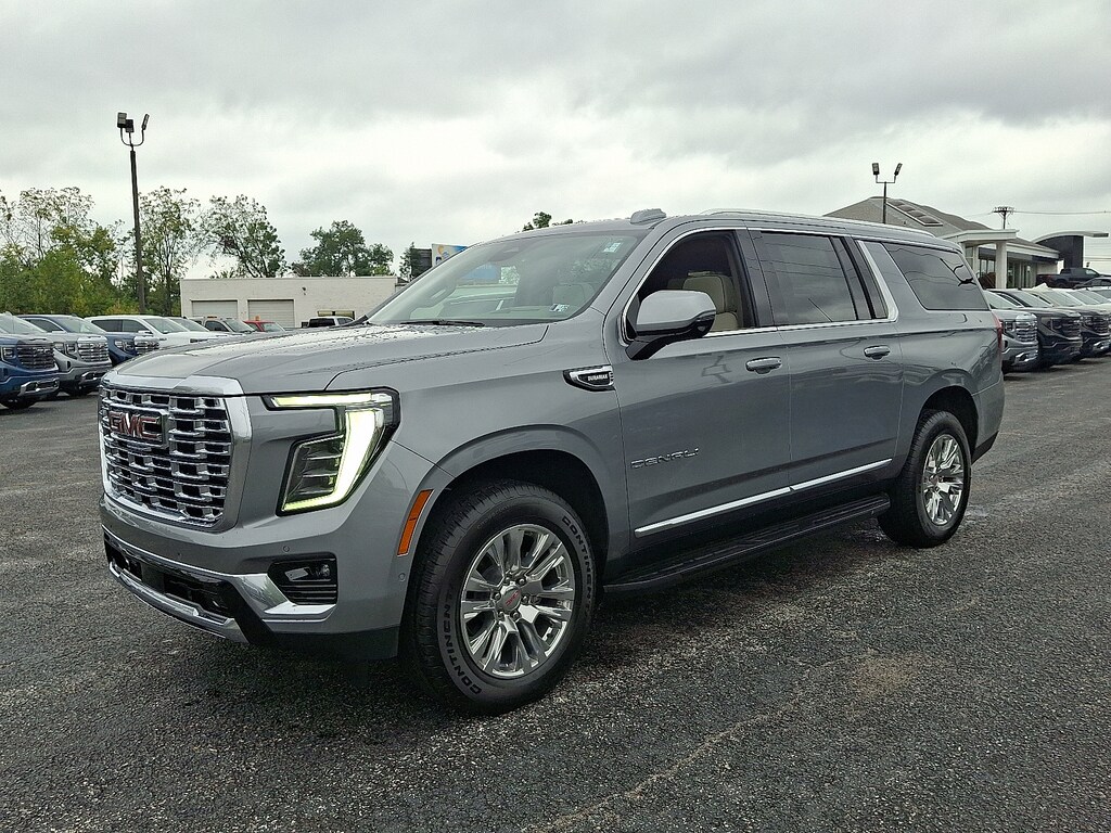 New 2026 GMC Yukon XL 4WD Denali Sport Utility