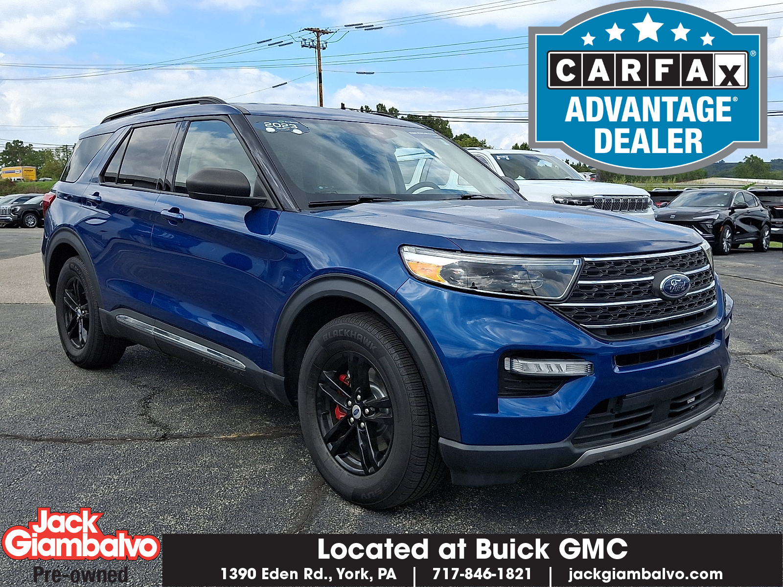 2023 Ford Explorer XLT Sport Utility