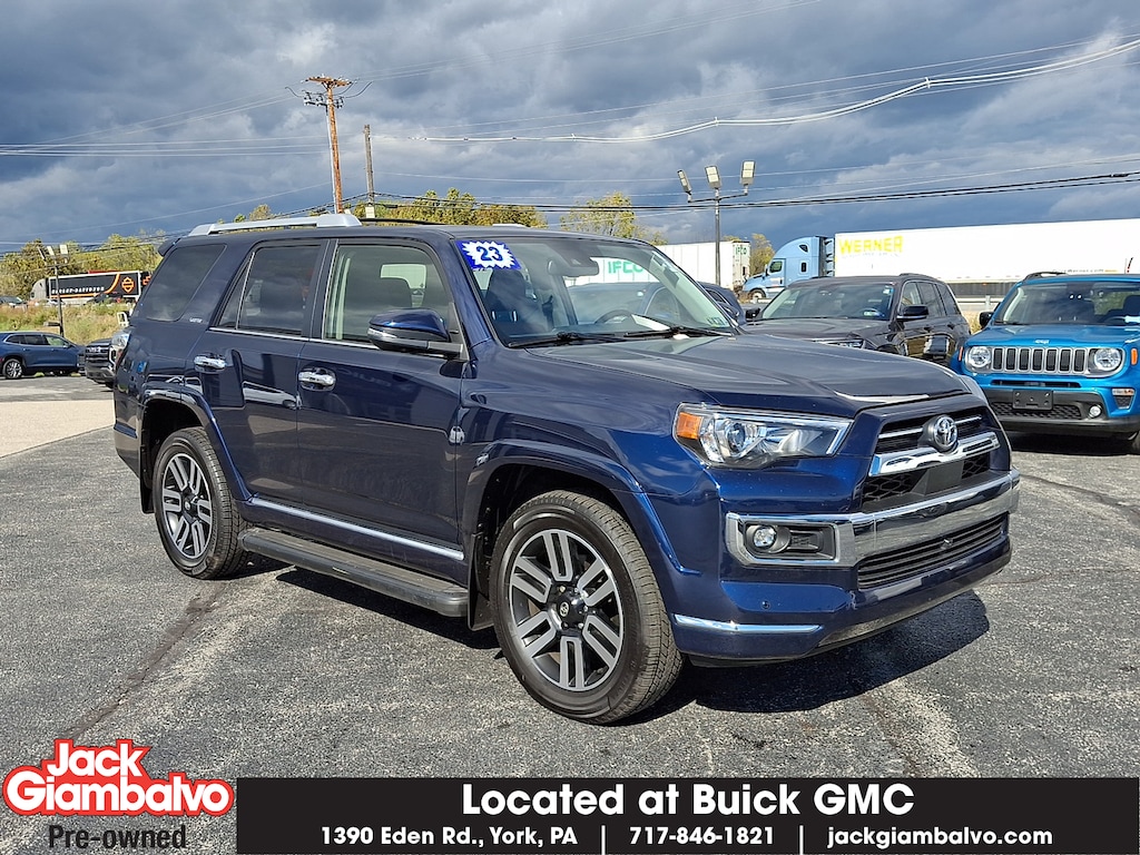 Used 2023 Toyota 4Runner Limited Sport Utility