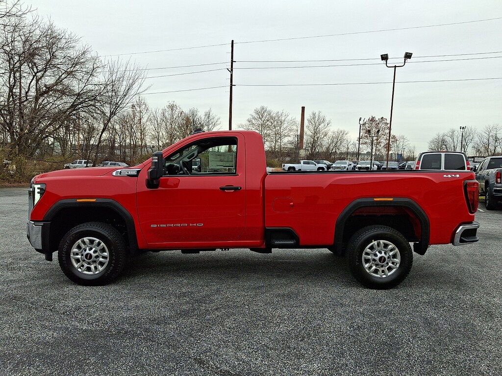 New 2026 GMC Sierra 2500HD Regular Cab, Long Bed, Pro, 4WD Standard Cab
