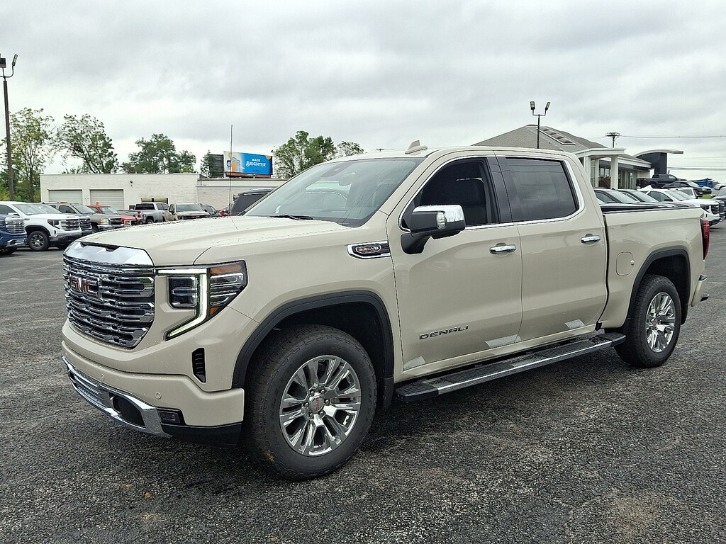 New 2026 GMC Sierra 1500 Denali Crew Cab