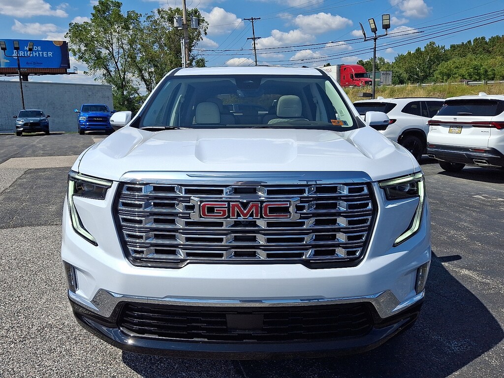 New 2026 GMC Acadia AWD Denali Sport Utility