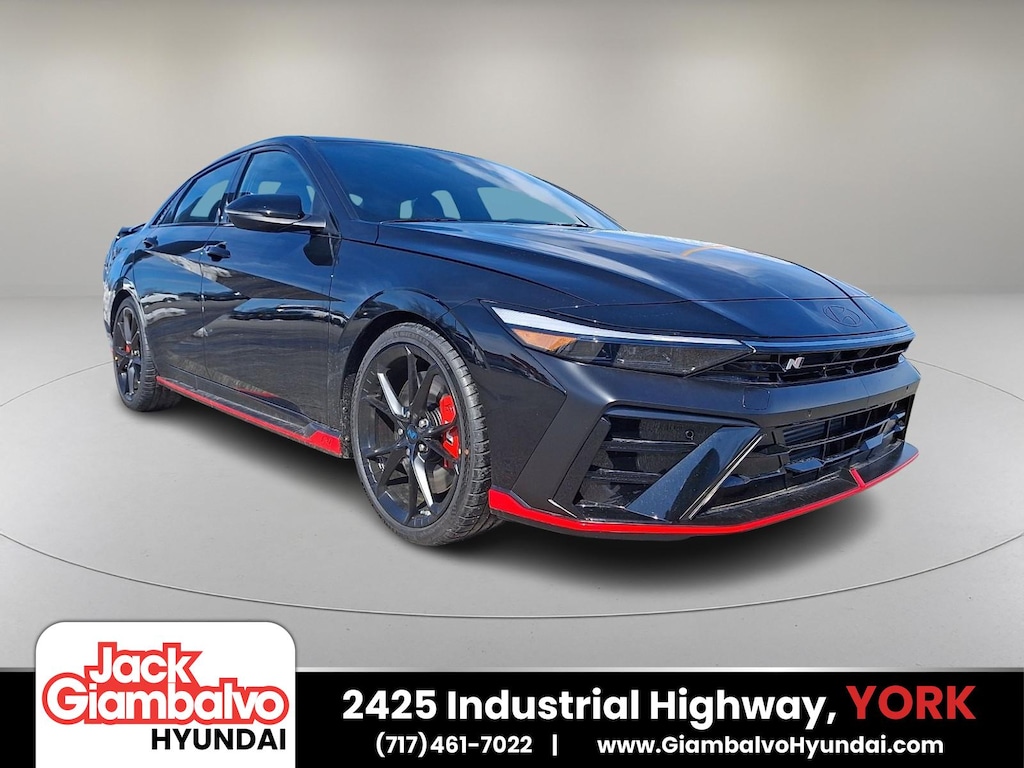 New 2026 Hyundai Elantra N Sedan Sedan