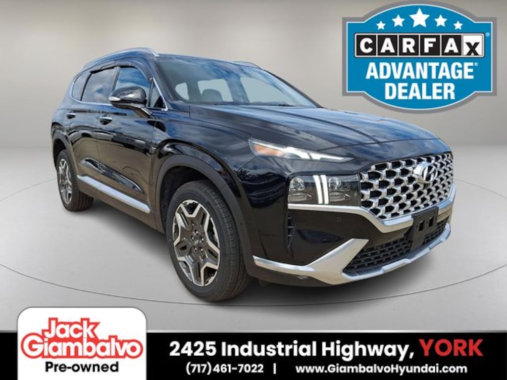 Used 2023 Hyundai Santa Fe Hybrid Limited SUV