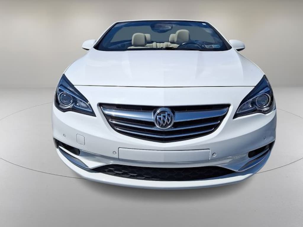 Used 2016 Buick Cascada Premium Convertible