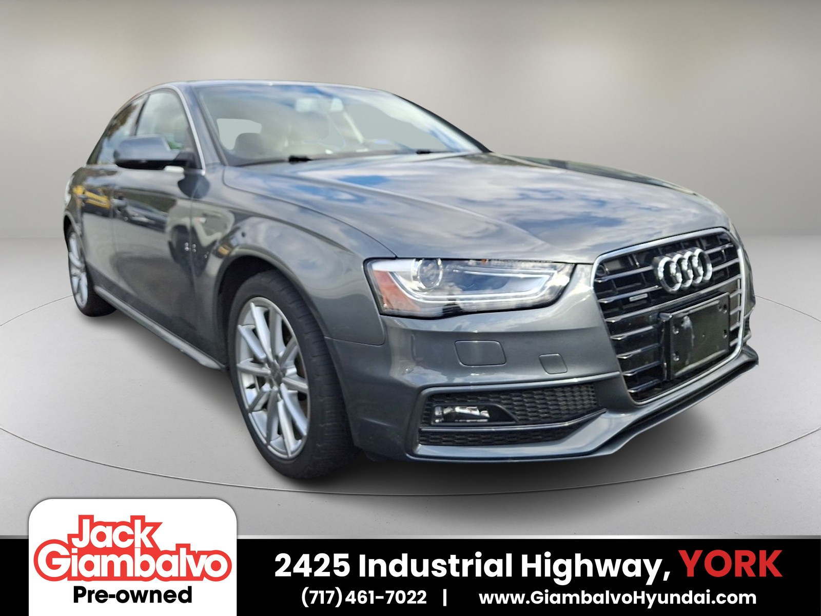 2016 Audi A4 Premium Plus