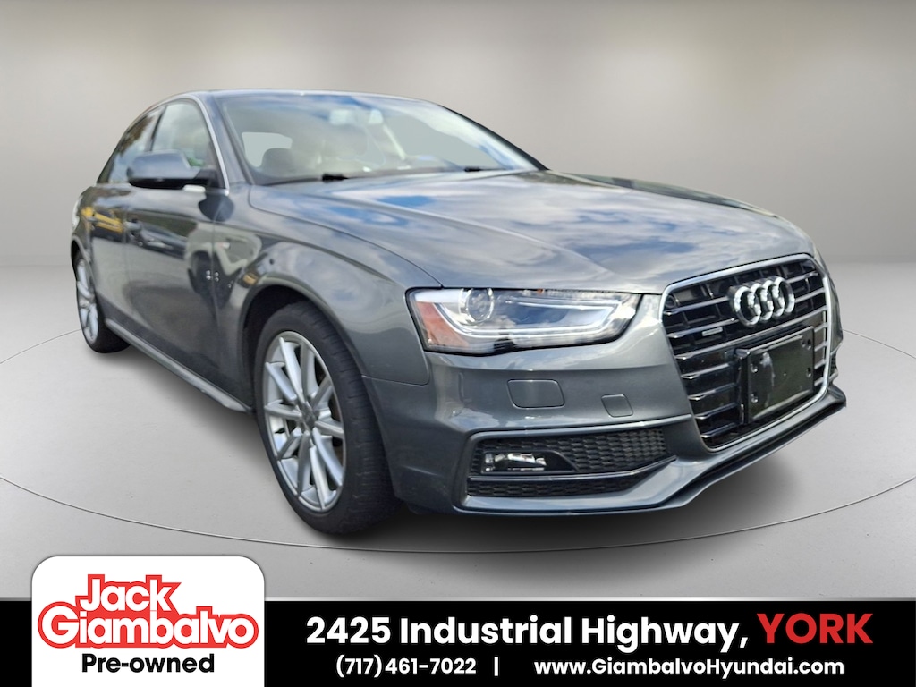 Used 2016 Audi A4 2.0T Premium (Tiptronic) Sedan