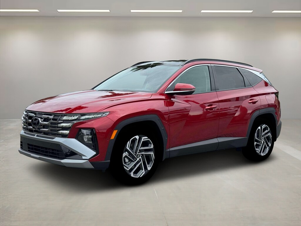 New 2026 Hyundai Tucson Limited AWD SUV
